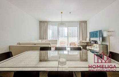 Apartment - 1 - 1 for sale in La Vie - Jumeirah Beach Residence - Dubai