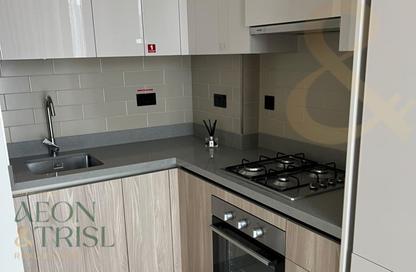 Apartment - 1 - 1 for rent in Sobha Hartland Waves - Sobha Hartland - Mohammed Bin Rashid City - Dubai