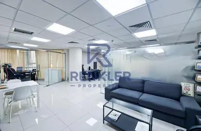 Office Space - Studio - 1 Bathroom for rent in Goldcrest Executive - JLT Cluster C - Jumeirah Lake Towers - Dubai