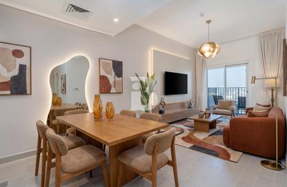 Apartment - 2 Bedrooms - 2 Bathrooms for rent in Golfville - Dubai Hills Estate - Dubai