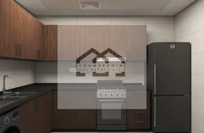 Apartment - Studio - 1 Bathroom for sale in Ajman One - Phase 2 - Ajman Downtown - Ajman