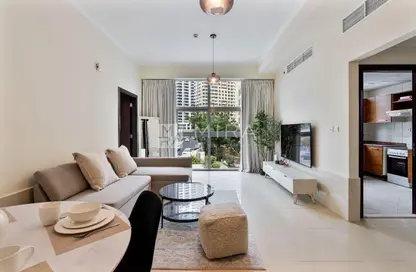Apartment - Studio - 1 Bathroom for sale in DEC Tower 1 - DEC Towers - Dubai Marina - Dubai
