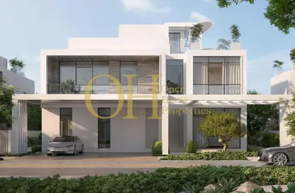 فيلا - 4 غرف نوم - 6 حمامات للبيع في فيلل البشاير - جزيرة الحديريات - أبوظبي