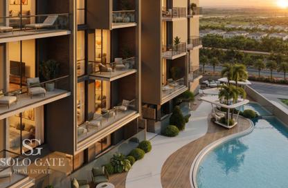 Apartment - 2 - 2 for sale in Lawncrest - Dubai Production City (IMPZ) - Dubai Apartment - 2 - 2 for sale in Lawncrest - Dubai Production City (IMPZ) - Dubai