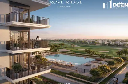 Apartment - 2 Bedrooms - 2 Bathrooms for sale in Grove Ridge - EMAAR South - Dubai South (Dubai World Central) - Dubai Apartment - 2 Bedrooms - 2 Bathrooms for sale in Grove Ridge - EMAAR South - Dubai South (Dubai World Central) - Dubai