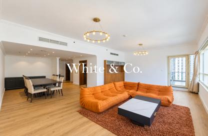 Apartment - 2 - 3 for rent in Marina Quays East - Marina Quays - Dubai Marina - Dubai
