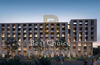 Apartment - 1 Bedroom - 1 Bathroom for sale in The Link - East Village - Aljada - Sharjah