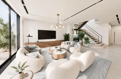 Villa - 4 Bedrooms - 6 Bathrooms for sale in Bashayer Villas - Al Hudayriat Island - Abu Dhabi