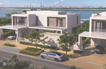 Villa - 4 Bedrooms - 6 Bathrooms for sale in Bashayer Villas - Al Hudayriat Island - Abu Dhabi