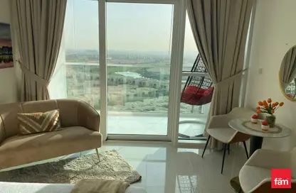 Apartment - Studio - 1 Bathroom for rent in Carson A - Carson - DAMAC Hills - Dubai
