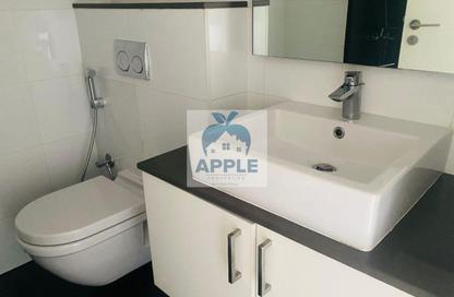 Apartment - Studio - 1 Bathroom for rent in Areej Apartments - Aljada - Sharjah
