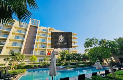 شقة - 1 حمام للايجار في شقق حديقة الزاهية - الزاهية - تجارية مويلح - الشارقة