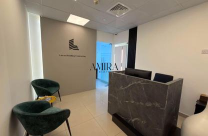 Office Space - Studio - 2 Bathrooms for rent in Churchill Executive Tower - Churchill Towers - Business Bay - Dubai