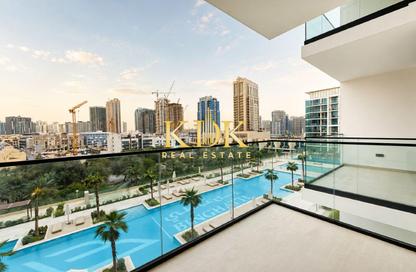 Apartment - 1 Bedroom - 2 Bathrooms for rent in Binghatti Phoenix - District 13 - Jumeirah Village Circle - Dubai