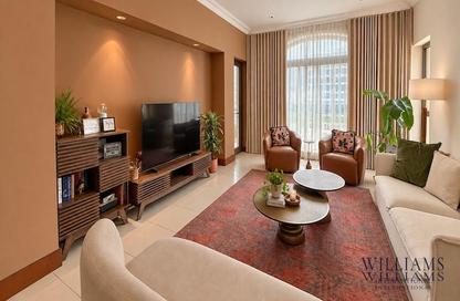 Apartment - 2 - 4 for rent in Golden Mile 2 - Golden Mile - Palm Jumeirah - Dubai