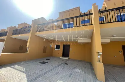 Villa - 3 Bedrooms - 3 Bathrooms for rent in Hajar Stone Villas - Victoria - Damac Hills 2 - Dubai Villa - 3 Bedrooms - 3 Bathrooms for rent in Hajar Stone Villas - Victoria - Damac Hills 2 - Dubai
