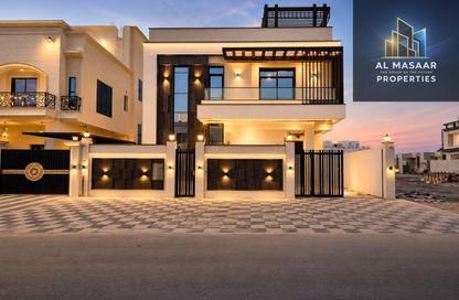 Villa - 5 Bedrooms - 7 Bathrooms for sale in Kabbali Hills - Al Helio 2 - Al Helio - Ajman Villa - 5 Bedrooms - 7 Bathrooms for sale in Kabbali Hills - Al Helio 2 - Al Helio - Ajman