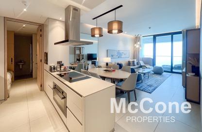 Apartment - 3 Bedrooms - 4 Bathrooms for rent in Jumeirah Gate Tower 2 - The Address Jumeirah Resort and Spa - Jumeirah Beach Residence - Dubai
