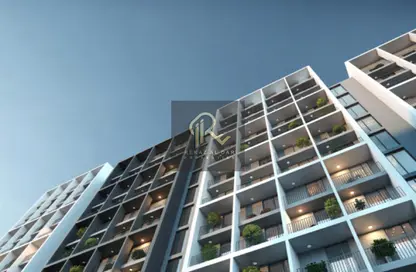 Apartment - 1 Bedroom - 2 Bathrooms for sale in The Boulevard 1 - Aljada - Sharjah