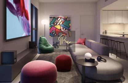 Apartment - 1 Bedroom - 2 Bathrooms for sale in The Boulevard 1 - Aljada - Sharjah
