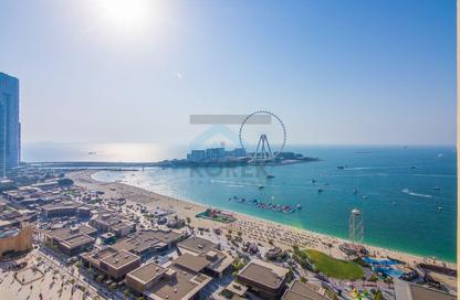 Apartment - 2 - 3 for rent in Rimal 2 - Rimal - Jumeirah Beach Residence - Dubai