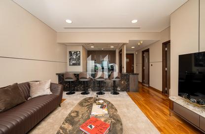 Apartment - 1 - 2 for rent in Burj Daman - DIFC - Dubai