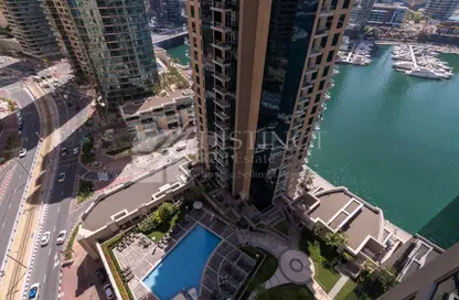 Apartment - 2 Bedrooms - 3 Bathrooms for rent in Attessa Tower - Marina Promenade - Dubai Marina - Dubai