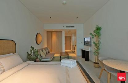 Apartment - Studio - 1 Bathroom for rent in Marquise Square Tower - Business Bay - Dubai