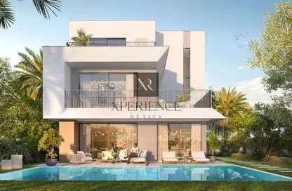 Villa - 5 Bedrooms - 6 Bathrooms for sale in Golf Lane - EMAAR South - Dubai South (Dubai World Central) - Dubai