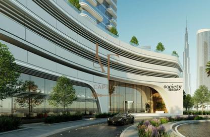 Apartment - Studio - 1 Bathroom for sale in Society House - Downtown Dubai - Dubai