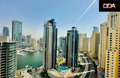 Apartment - 2 Bedrooms - 3 Bathrooms for rent in Rimal 1 - Rimal - Jumeirah Beach Residence - Dubai