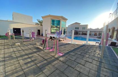 Villa - 5 - 6 for rent in Al Khalidiya - Abu Dhabi