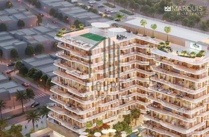 Apartment - 1 - 2 for sale in Marquis Horizon - The Pulse - Dubai South (Dubai World Central) - Dubai