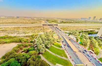 Apartment - Studio - 1 Bathroom for rent in Silicon Gates 1 - Silicon Gates - Dubai Silicon Oasis - Dubai