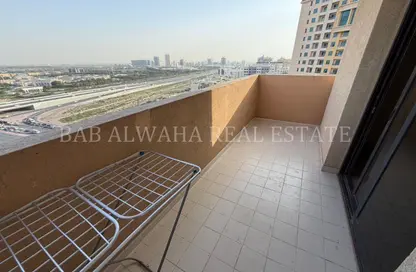 Apartment - Studio - 2 Bathrooms for rent in Silicon Gates 1 - Silicon Gates - Dubai Silicon Oasis - Dubai