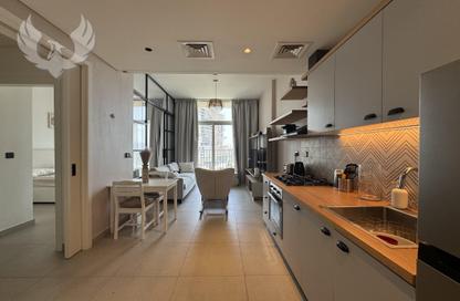 Apartment - 1 - 1 for rent in Collective Tower 1 - Collective - Dubai Hills Estate - Dubai Apartment - 1 - 1 for rent in Collective Tower 1 - Collective - Dubai Hills Estate - Dubai