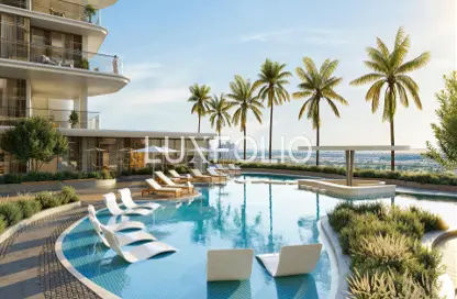 Apartment - 2 Bedrooms - 3 Bathrooms for sale in Beverly Grande By HMB Homes - Motor City - Dubai