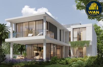 Villa - 5 - 6 for sale in Maha Villas - Expo Valley - Expo City - Dubai