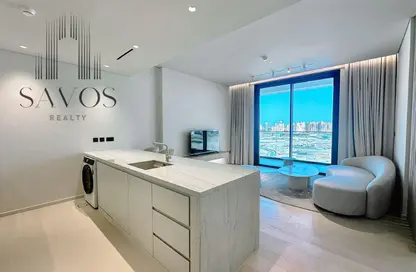 Apartment - Studio - 1 Bathroom for rent in Kempinski Residences The Creek - Al Jaddaf - Dubai