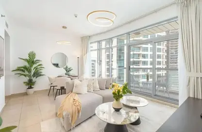 Apartment - 1 Bedroom - 2 Bathrooms for rent in Fairfield Tower - Park Island - Dubai Marina - Dubai