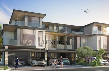 Townhouse - 5 - 6 for sale in Morocco - Damac Lagoons - Dubai