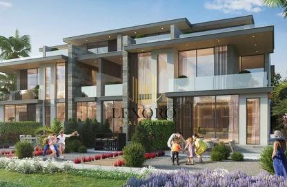 Townhouse - 5 - 6 for sale in Morocco - Damac Lagoons - Dubai