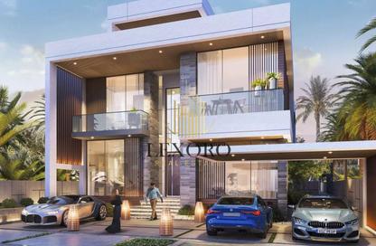 Townhouse - 5 - 6 for sale in Morocco - Damac Lagoons - Dubai