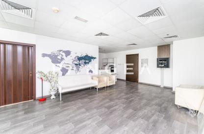 Office Space - Studio for rent in Clover Bay Tower - Business Bay - Dubai