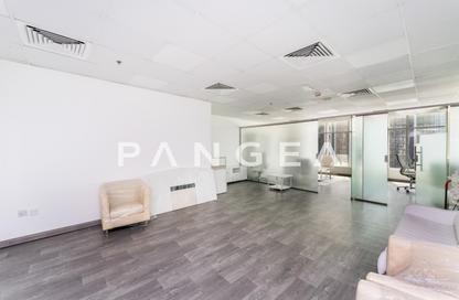 Office Space - Studio for rent in Clover Bay Tower - Business Bay - Dubai