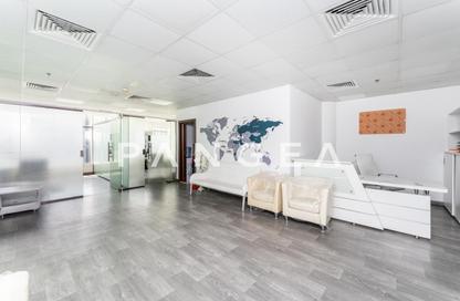 Office Space - Studio for rent in Clover Bay Tower - Business Bay - Dubai