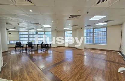 Office Space - Studio - 1 Bathroom for rent in Silver Tower - Business Bay - Dubai