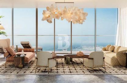 Apartment - 4 Bedrooms - 5 Bathrooms for sale in Six Senses Residences - Dubai Marina - Dubai