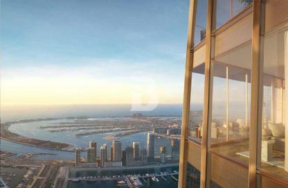 Apartment - 4 Bedrooms - 5 Bathrooms for sale in Six Senses Residences - Dubai Marina - Dubai