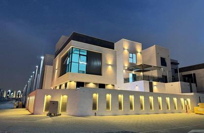Villa - 5 Bedrooms - 7+ Bathrooms for sale in Al Helio 2 - Al Helio - Ajman Villa - 5 Bedrooms - 7+ Bathrooms for sale in Al Helio 2 - Al Helio - Ajman